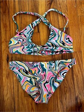 Skatie Sedona Multicolored Bikini | Size M